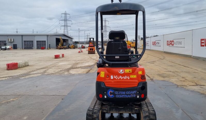 2021 Kubota U17-3A Mini Excavators For Auction: Leeds – 22nd, 23rd, 24th & 25th January 25 @ 8:00am full