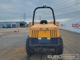 2015 Terex TA6 Site Dumpers For Auction: Leeds – 22nd, 23rd, 24th & 25th January 25 @ 8:00am full