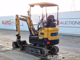 2022 Sany SY16C Mini Excavators For Auction: Leeds – 22nd, 23rd, 24th & 25th January 25 @ 8:00am full