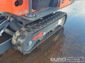 Unused 2024 Captok CK08 Micro Excavators For Auction: Leeds – 22nd, 23rd, 24th & 25th January 25 @ 8:00am full