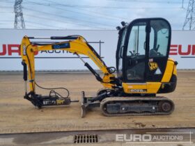 2014 JCB 8026 Mini Excavators For Auction: Leeds – 22nd, 23rd, 24th & 25th January 25 @ 8:00am full