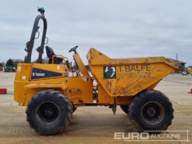 2012 Thwaites 9 Ton Site Dumpers For Auction: Leeds – 22nd, 23rd, 24th & 25th January 25 @ 8:00am full