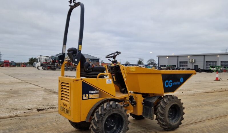 2022 Thwaites 1.5 Ton Site Dumpers For Auction: Leeds – 22nd, 23rd, 24th & 25th January 25 @ 8:00am full