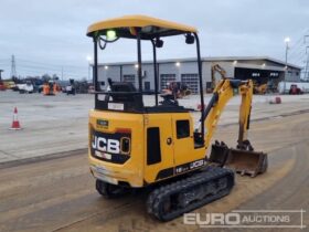 2020 JCB 16C-1 Mini Excavators For Auction: Leeds – 22nd, 23rd, 24th & 25th January 25 @ 8:00am full