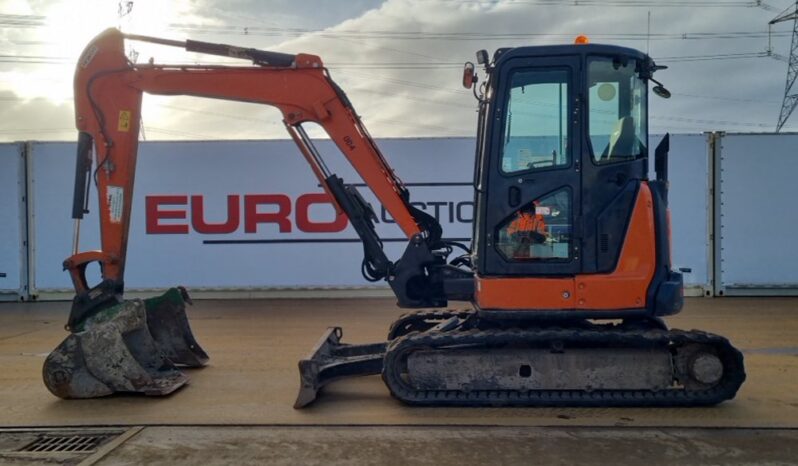 2019 Hitachi ZX48U Mini Excavators For Auction: Leeds – 22nd, 23rd, 24th & 25th January 25 @ 8:00am full