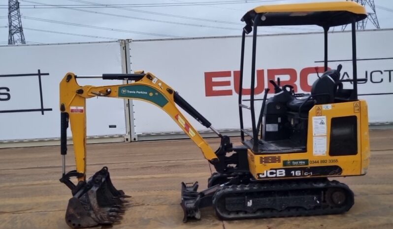 2020 JCB 16C-1 Mini Excavators For Auction: Leeds – 22nd, 23rd, 24th & 25th January 25 @ 8:00am full