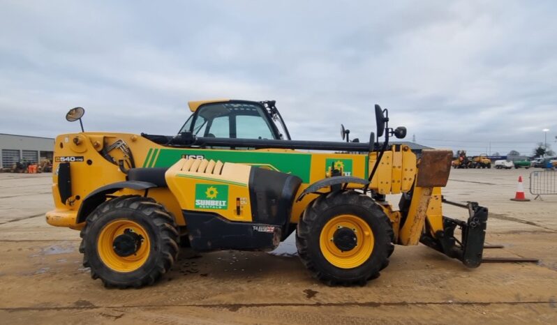 2017 JCB 540-170 Telehandlers For Auction: Leeds – 22nd, 23rd, 24th & 25th January 25 @ 8:00am full