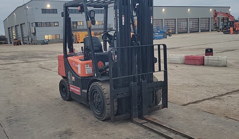 2018 Doosan D30GP Forklifts For Auction: Leeds – 22nd, 23rd, 24th & 25th January 25 @ 8:00am full