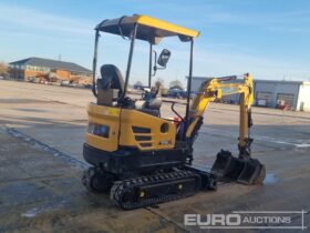 2022 Sany SY16C Mini Excavators For Auction: Leeds – 22nd, 23rd, 24th & 25th January 25 @ 8:00am full