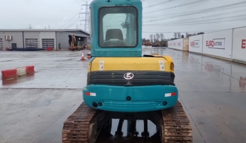 Kubota KX155-3SZ Mini Excavators For Auction: Leeds – 22nd, 23rd, 24th & 25th January 25 @ 8:00am full