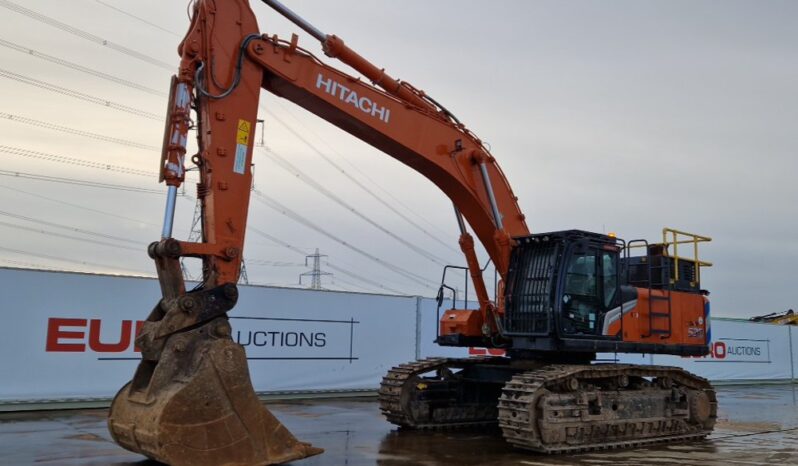 2021 Hitachi ZX530LCH-7 20 Ton+ Excavators For Auction: Leeds – 22nd, 23rd, 24th & 25th January 25 @ 8:00am