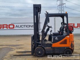 2017 Doosan GC20E-5 Forklifts For Auction: Leeds – 22nd, 23rd, 24th & 25th January 25 @ 8:00am full