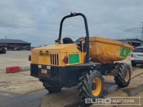 2015 JCB 6TST Site Dumpers For Auction: Leeds – 22nd, 23rd, 24th & 25th January 25 @ 8:00am full