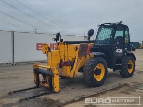 2019 JCB 540-170 Telehandlers For Auction: Leeds – 22nd, 23rd, 24th & 25th January 25 @ 8:00am