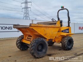 2010 Thwaites 6 Ton Site Dumpers For Auction: Leeds – 22nd, 23rd, 24th & 25th January 25 @ 8:00am