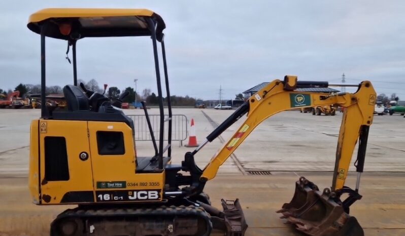 2020 JCB 16C-1 Mini Excavators For Auction: Leeds – 22nd, 23rd, 24th & 25th January 25 @ 8:00am full