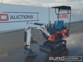 Unused 2024 Captok CK08 Micro Excavators For Auction: Leeds – 22nd, 23rd, 24th & 25th January 25 @ 8:00am