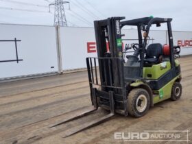 2015 Clark C25L Forklifts For Auction: Leeds – 22nd, 23rd, 24th & 25th January 25 @ 8:00am