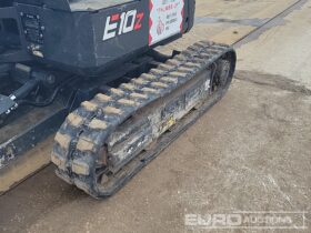 2022 Bobcat E10Z Mini Excavators For Auction: Leeds – 22nd, 23rd, 24th & 25th January 25 @ 8:00am full