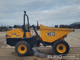 2017 JCB 6TFT Site Dumpers For Auction: Leeds – 22nd, 23rd, 24th & 25th January 25 @ 8:00am full