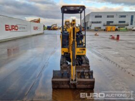 2019 JCB 16C-1 Mini Excavators For Auction: Leeds – 22nd, 23rd, 24th & 25th January 25 @ 8:00am full