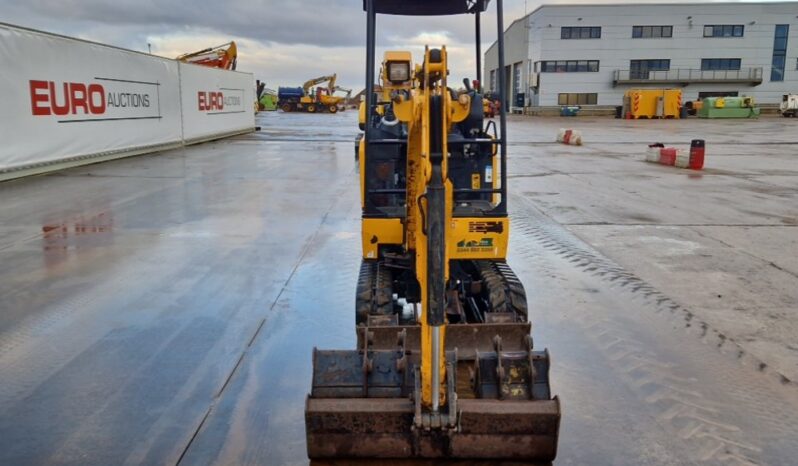 2019 JCB 16C-1 Mini Excavators For Auction: Leeds – 22nd, 23rd, 24th & 25th January 25 @ 8:00am full