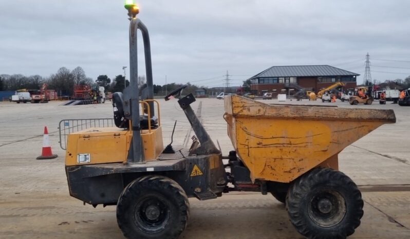 2010 Terex TA3 Site Dumpers For Auction: Leeds – 22nd, 23rd, 24th & 25th January 25 @ 8:00am full