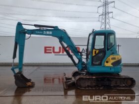 Kubota KX155-3SZ Mini Excavators For Auction: Leeds – 22nd, 23rd, 24th & 25th January 25 @ 8:00am full