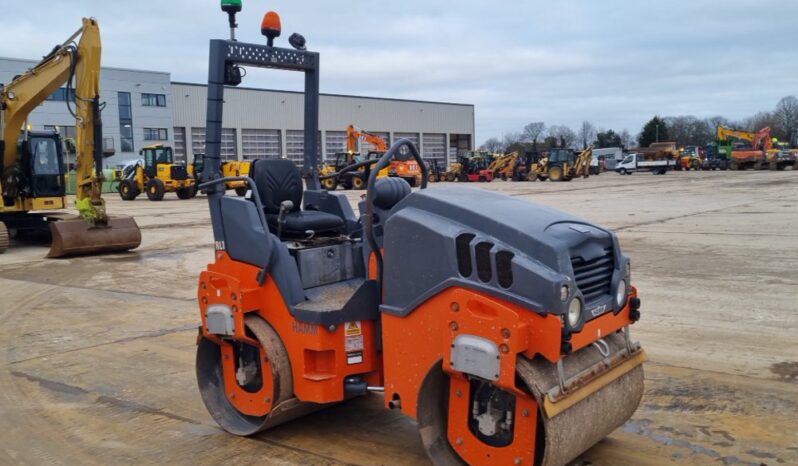 2016 Hamm HD12VO Rollers For Auction: Leeds – 22nd, 23rd, 24th & 25th January 25 @ 8:00am full