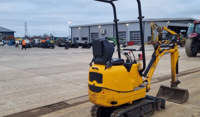 2021 JCB 8008 CT Micro Excavators For Auction: Leeds – 22nd, 23rd, 24th & 25th January 25 @ 8:00am full