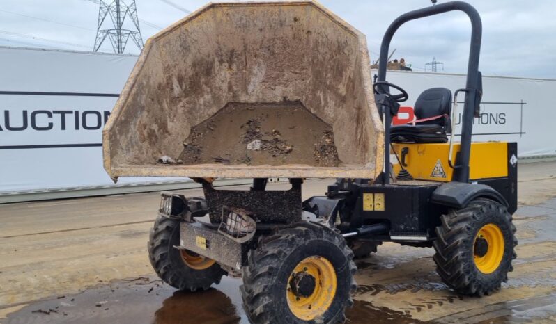 2016 JCB 3TSTM Site Dumpers For Auction: Leeds – 22nd, 23rd, 24th & 25th January 25 @ 8:00am full