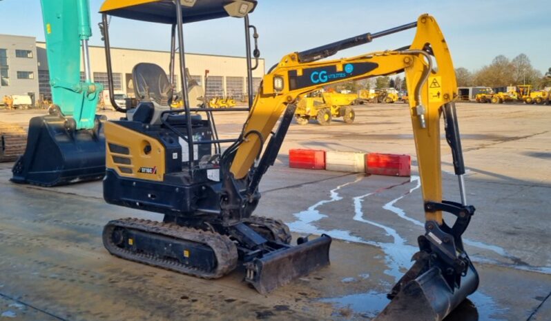 2022 Sany SY16C Mini Excavators For Auction: Leeds – 22nd, 23rd, 24th & 25th January 25 @ 8:00am full