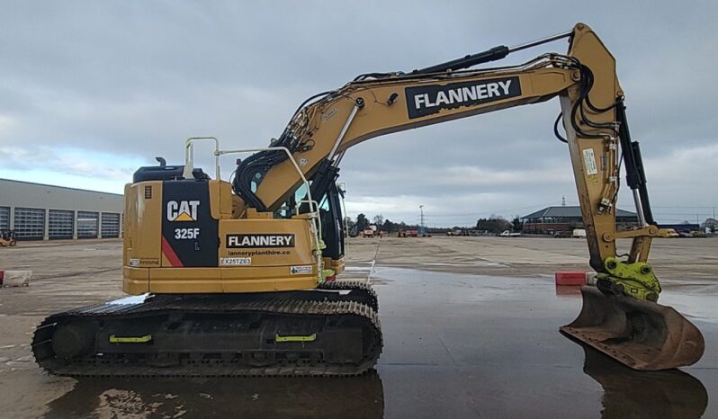 2019 CAT 325FLCR 20 Ton+ Excavators For Auction: Leeds – 22nd, 23rd, 24th & 25th January 25 @ 8:00am full