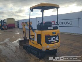 2019 JCB 16C-1 Mini Excavators For Auction: Leeds – 22nd, 23rd, 24th & 25th January 25 @ 8:00am full