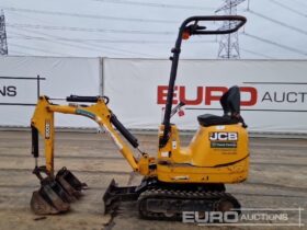 2020 JCB 8008CTS Micro Excavators For Auction: Leeds – 22nd, 23rd, 24th & 25th January 25 @ 8:00am full