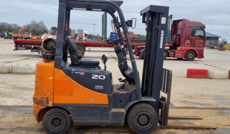 2012 Doosan G20SC-5 Forklifts For Auction: Leeds – 22nd, 23rd, 24th & 25th January 25 @ 8:00am full