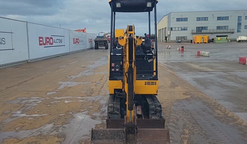 2019 JCB 16C-1 Mini Excavators For Auction: Leeds – 22nd, 23rd, 24th & 25th January 25 @ 8:00am full