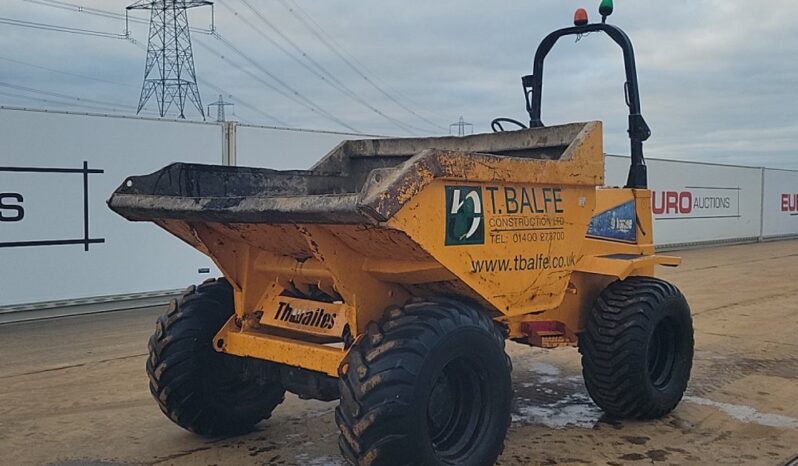 Thwaites 9 Ton Site Dumpers For Auction: Leeds – 22nd, 23rd, 24th & 25th January 25 @ 8:00am