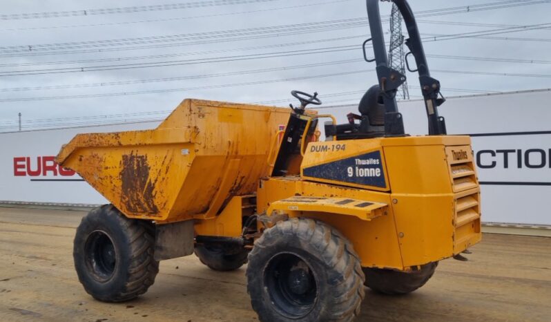 2018 Thwaites 9 Ton Site Dumpers For Auction: Leeds – 22nd, 23rd, 24th & 25th January 25 @ 8:00am full