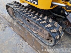 2020 JCB 8008CTS Micro Excavators For Auction: Leeds – 22nd, 23rd, 24th & 25th January 25 @ 8:00am full