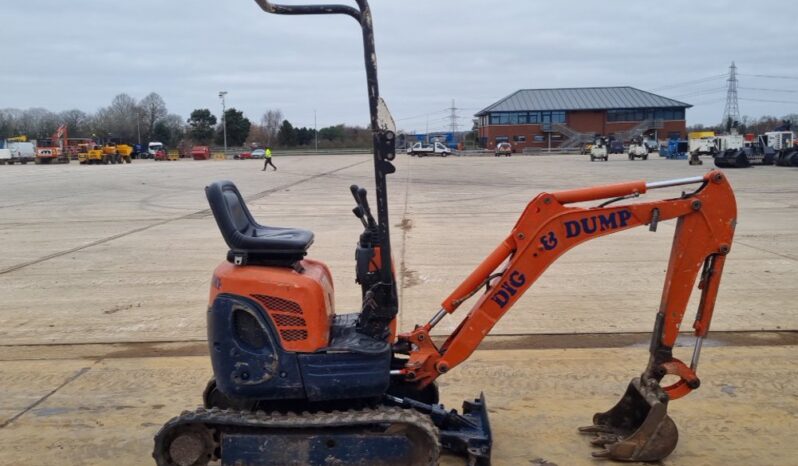 Kubota U10-3 Mini Excavators For Auction: Leeds – 22nd, 23rd, 24th & 25th January 25 @ 8:00am full