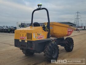 2018 Mecalac TA6S Site Dumpers For Auction: Leeds – 22nd, 23rd, 24th & 25th January 25 @ 8:00am full