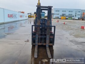 Jiachen 3 Stage Free Lift Mast, Sideshift, Forks Forklifts For Auction: Leeds – 22nd, 23rd, 24th & 25th January 25 @ 8:00am full