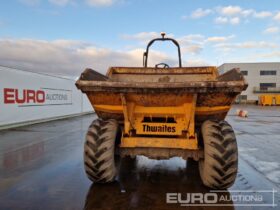 2016 Thwaites 9 Ton Site Dumpers For Auction: Leeds – 22nd, 23rd, 24th & 25th January 25 @ 8:00am full