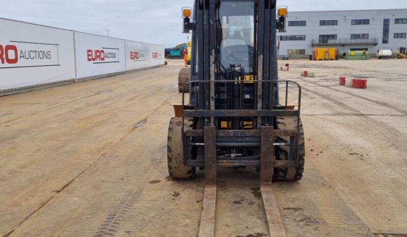 M SERIES Diesel Rough Terrain Forklift, 3 Stage Free Lift Mast, Fork Posistioner, Forks Rough Terrain Forklifts For Auction: Leeds – 22nd, 23rd, 24th & 25th January 25 @ 8:00am full