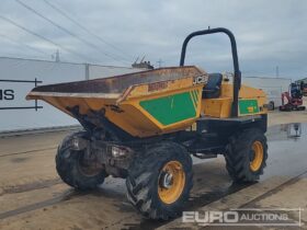 2015 JCB 6TST Site Dumpers For Auction: Leeds – 22nd, 23rd, 24th & 25th January 25 @ 8:00am