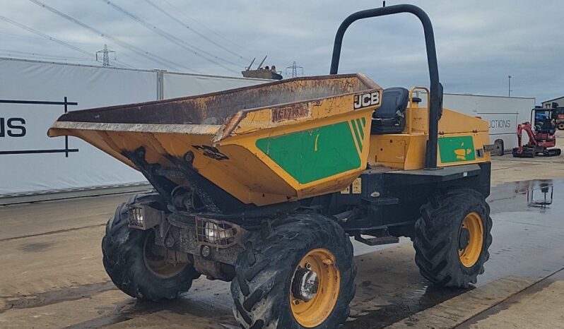 2015 JCB 6TST Site Dumpers For Auction: Leeds – 22nd, 23rd, 24th & 25th January 25 @ 8:00am