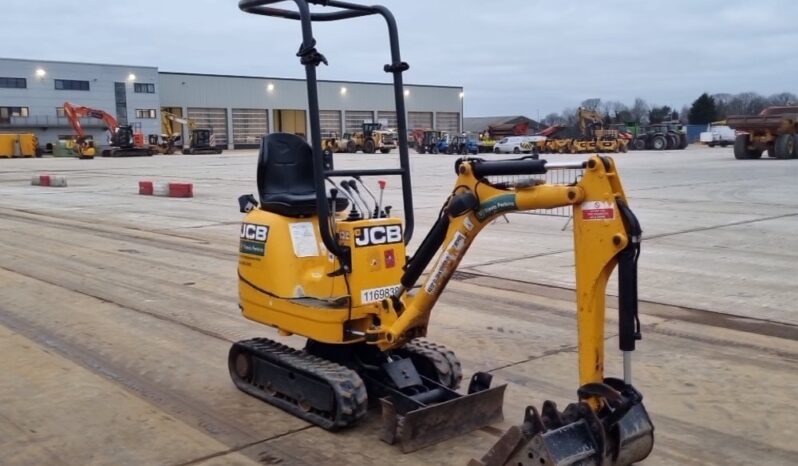 2020 JCB 8008CTS Micro Excavators For Auction: Leeds – 22nd, 23rd, 24th & 25th January 25 @ 8:00am full