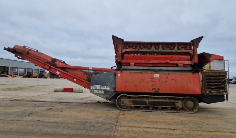 2012 Sandvik QE140 Screeners For Auction: Leeds – 22nd, 23rd, 24th & 25th January 25 @ 8:00am full