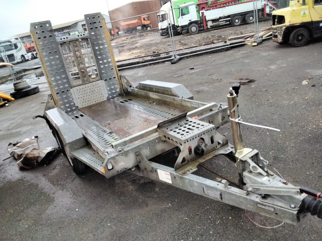 2019 BRIAN JAMES 543-0110 CARGO PLANT TRAILER For Auction on 2025-01-28 at 09:30